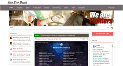 Desktop Screenshot of freestepdodge.com